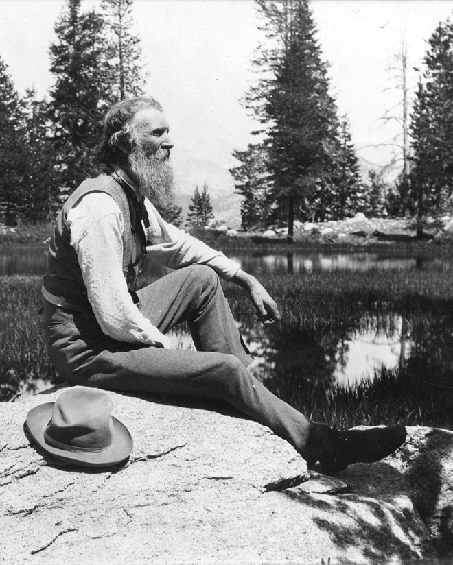 John Muir, pioneering conservationist and founder of Yosemite National Park, born in Dunbar.