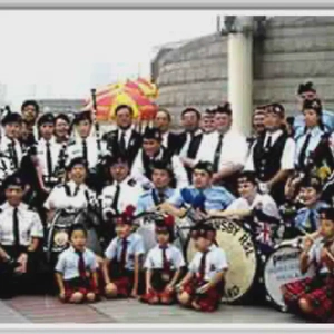 ramsay pipeband