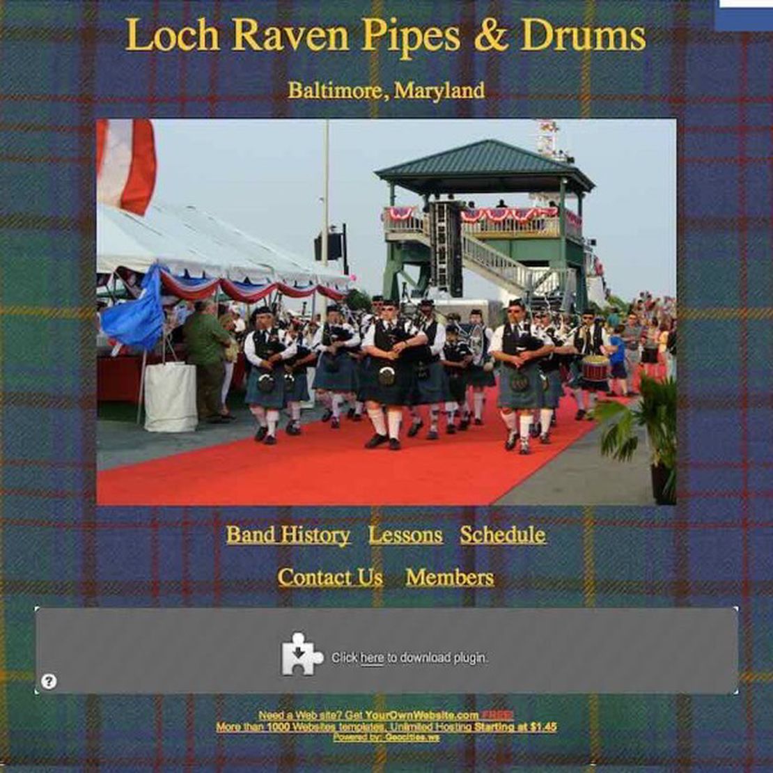 loch raven pipes & drums