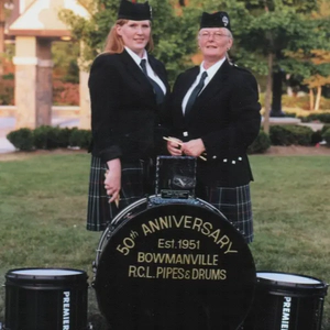 bowmanville legion pipe band