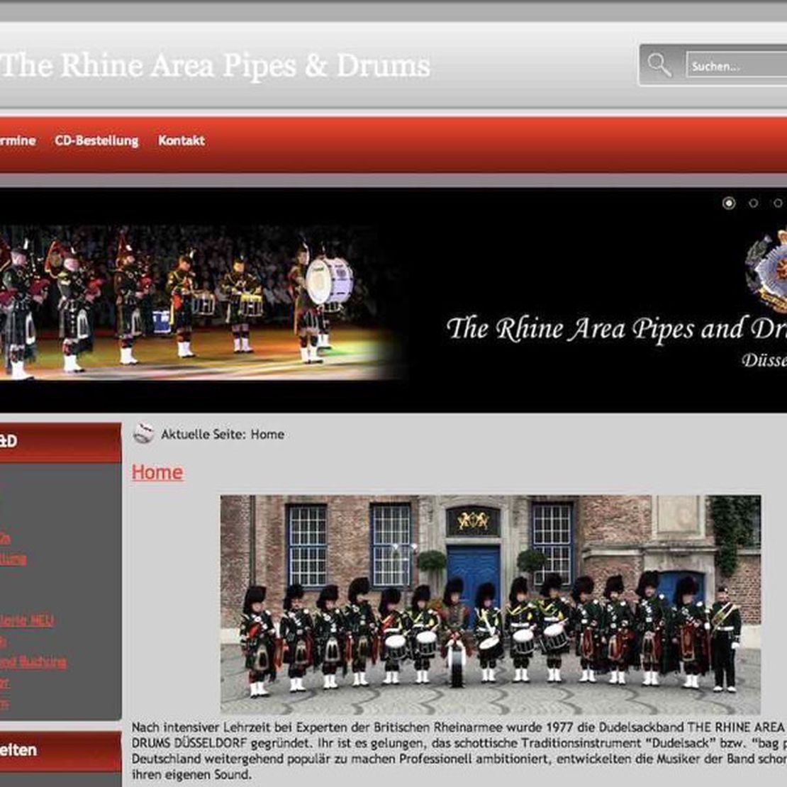 rhine area pipes and drums - duesseldorf
