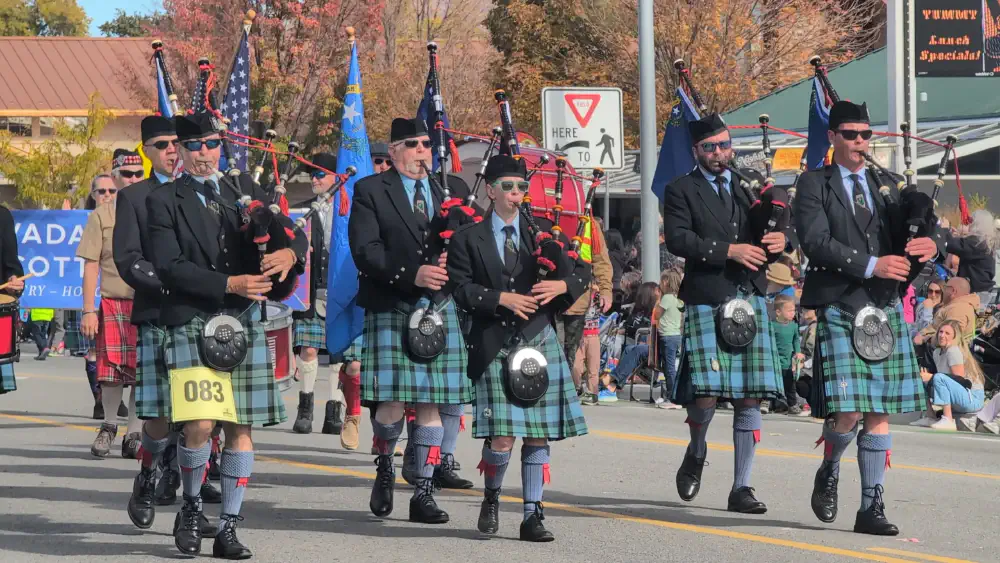 Sierra Highlanders Pipe Band
