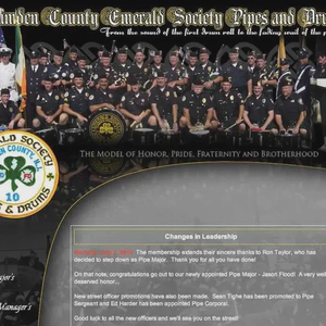 camden county emerald society pipes and drums