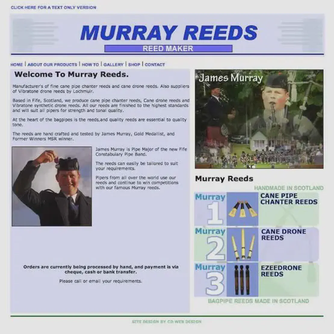 murray reeds