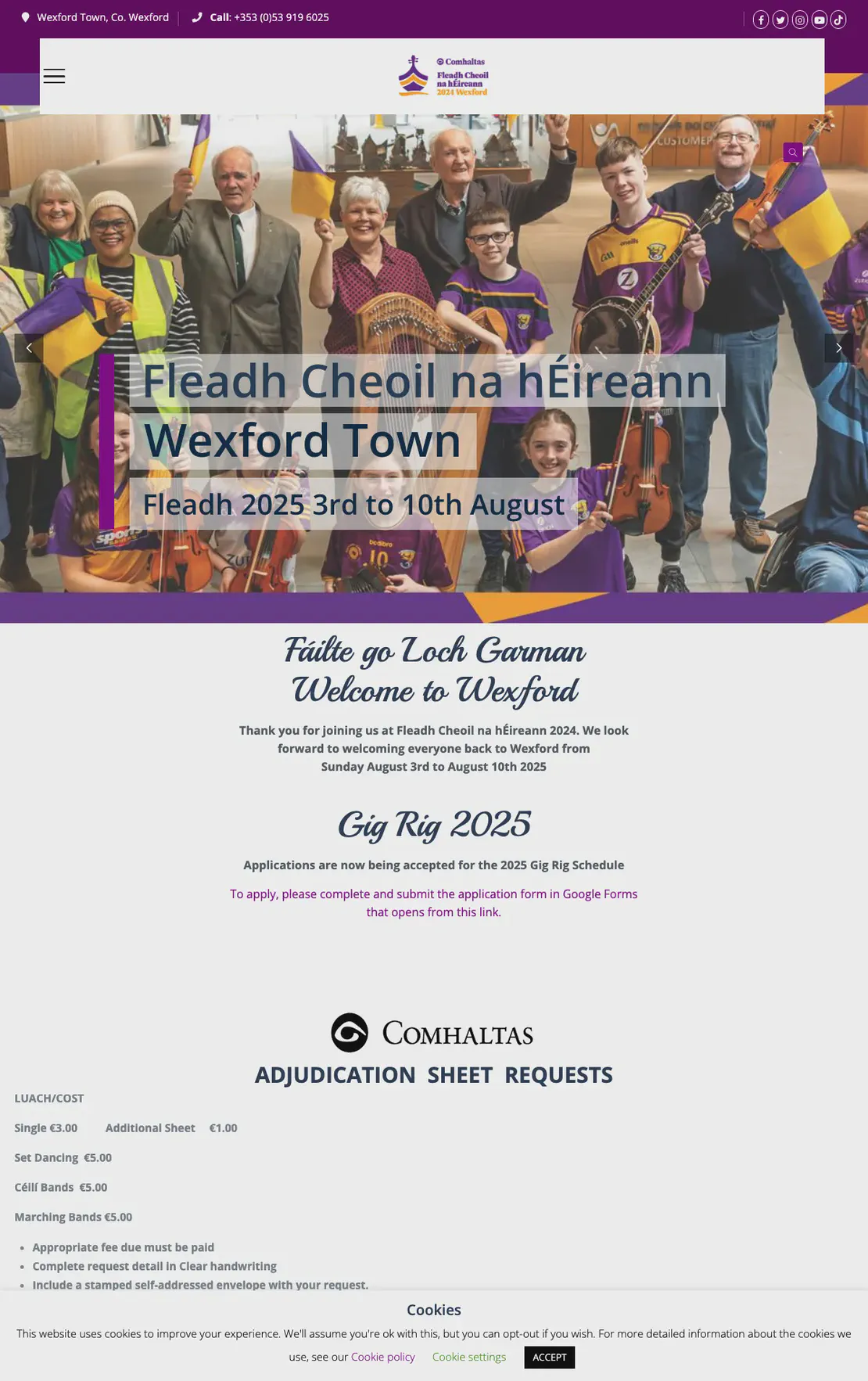 Fleadh Cheoil na hÉireann