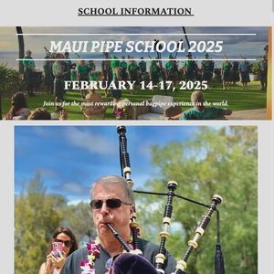 Maui Pipe School 2025