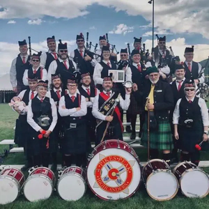 pikes peak highlanders pipes and drums