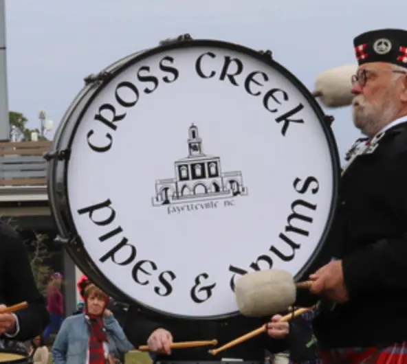 Cross Creek Pipe Band