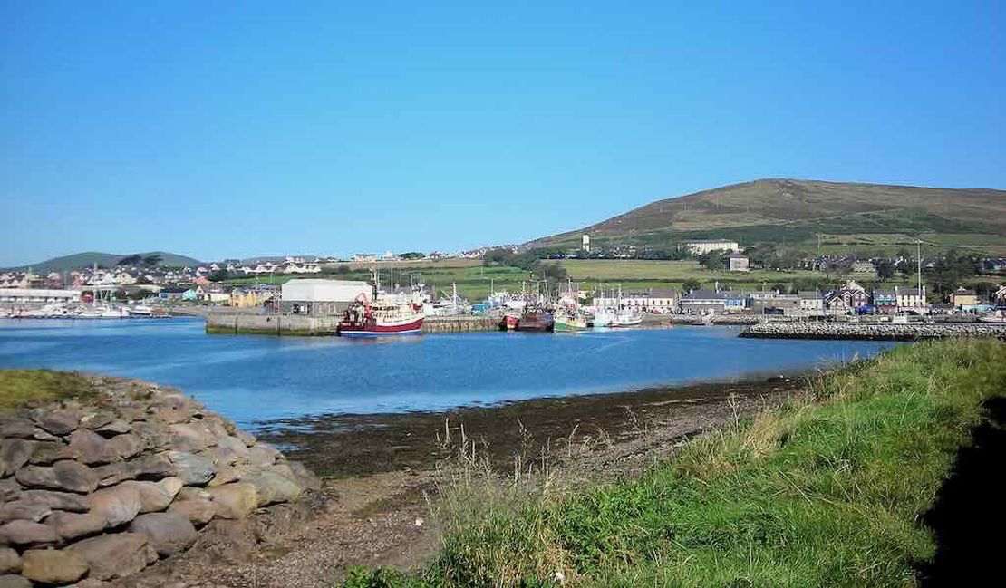 James fitz Maurice FitzGerald lands forces in Dingle