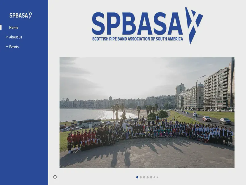 Website preview for www.spbasa.org